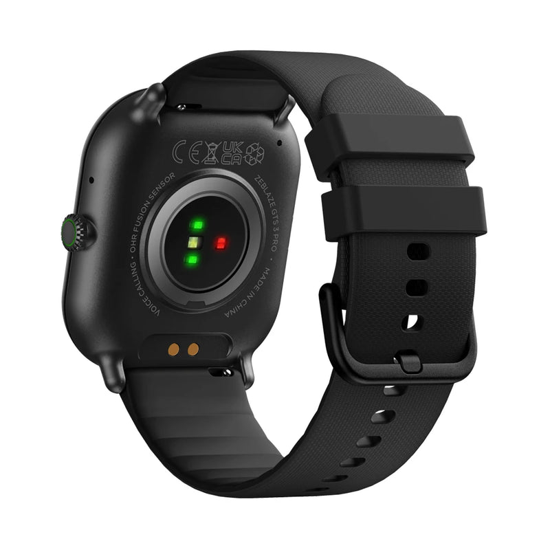 Smartwatch Zeblaze GTS 3 Pro AMOLED 1.97" Chamada Bluetooth Saúde 100+ Esportes