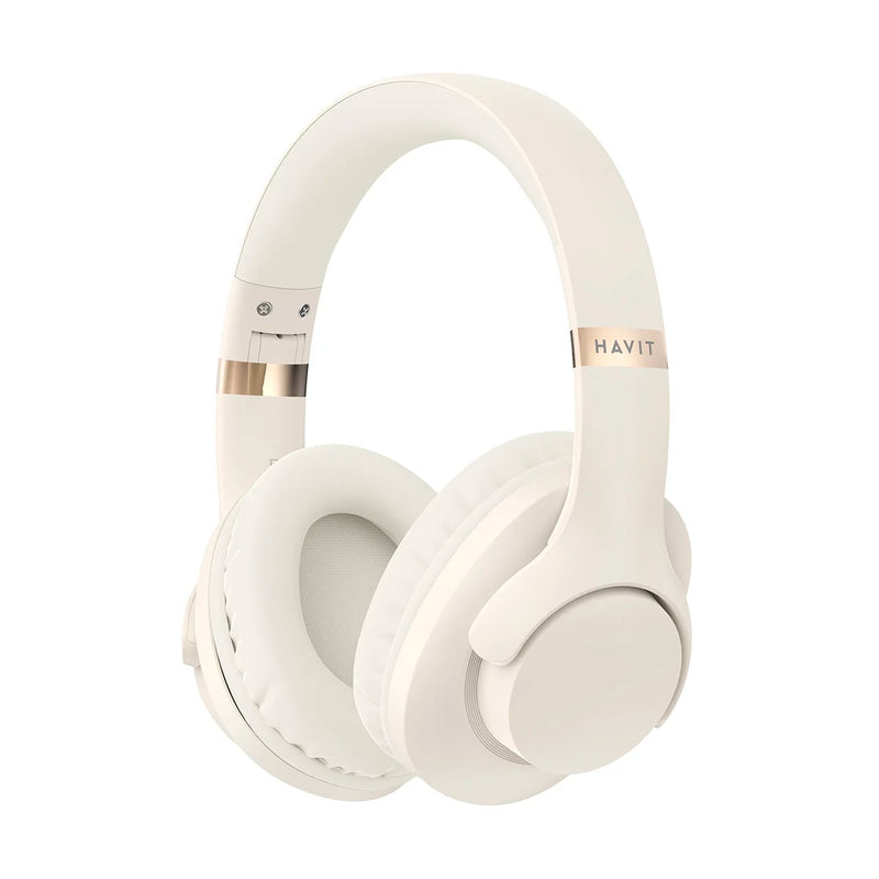 Headphone Havit H669BT | Conforto Over-Ear e 13h Bateria