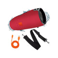 Caixa de Som Portátil Bluetooth Xtreme 22cm Alça Graves Potentes USB FM Card SD