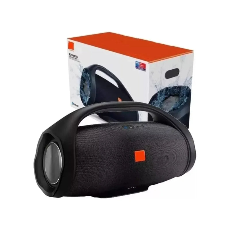 Caixa de Som Bluetooth Portátil Boombox 3 Mini Bass À Prova D'água USB 24H