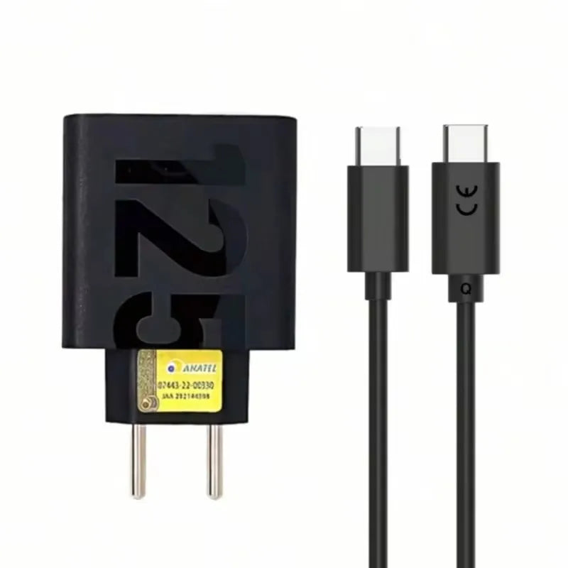 Carregador Turbo 125W | Carregador Tipo C Ultra