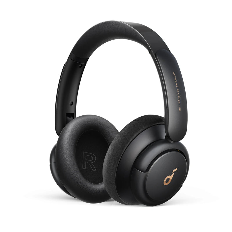 Fone de Ouvido Anker Soundcore Life Q30 Hybrid Active Over-Ear Bluetooth Sem Fio com Cancelamento de Ruído