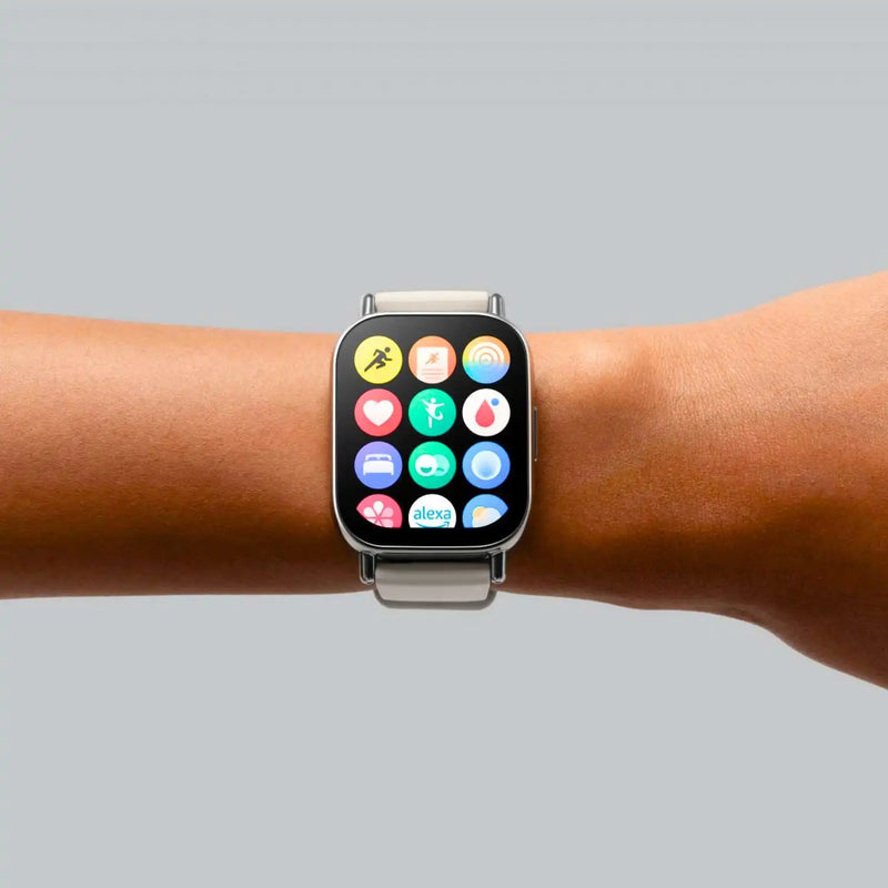 Smartwatch Redmi Watch 5 Lite Dourado 1.96" AMOLED 5ATM Saúde 18 Dias BHR8791GL