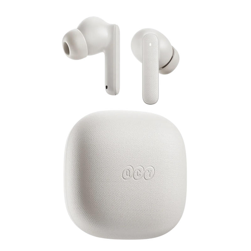 QCY Buds T43 | Fone Gamer c/ Latência Ultrabaixa e 35h Bateria