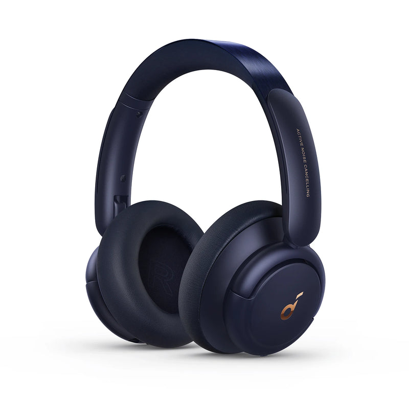 Fone de Ouvido Anker Soundcore Life Q30 Hybrid Active Over-Ear Bluetooth Sem Fio com Cancelamento de Ruído