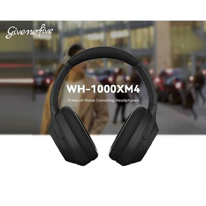 Fone de Ouvido Baseus Bluetooth Sem Fio Over-Ear com Cancelamento de Ruído