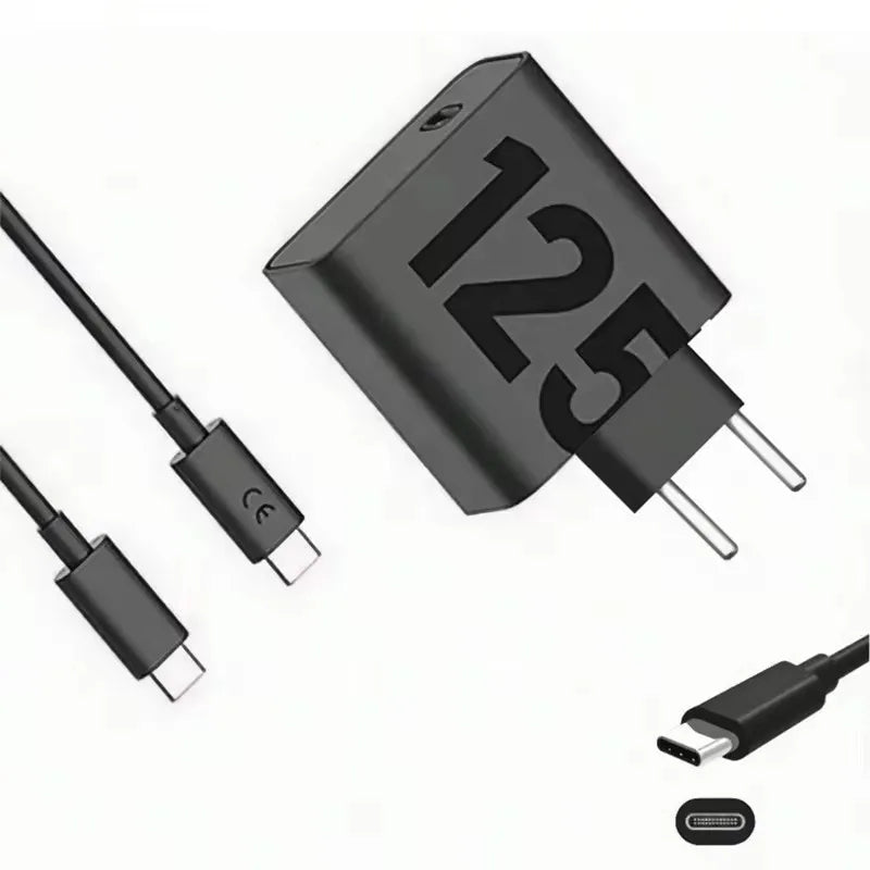 Carregador Turbo 125W | Carregador Tipo C Ultra