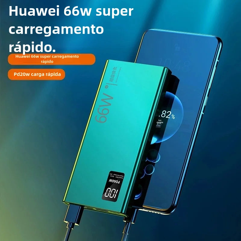Power Bank 65W Max | Carga Rápida Dupla Via