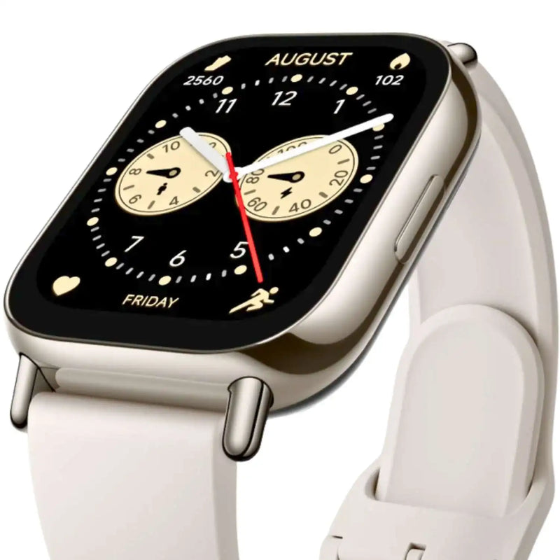 Smartwatch Redmi Watch 5 Lite Dourado 1.96" AMOLED 5ATM Saúde 18 Dias BHR8791GL