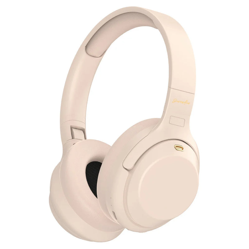 Fone de Ouvido Baseus Bluetooth Sem Fio Over-Ear com Cancelamento de Ruído