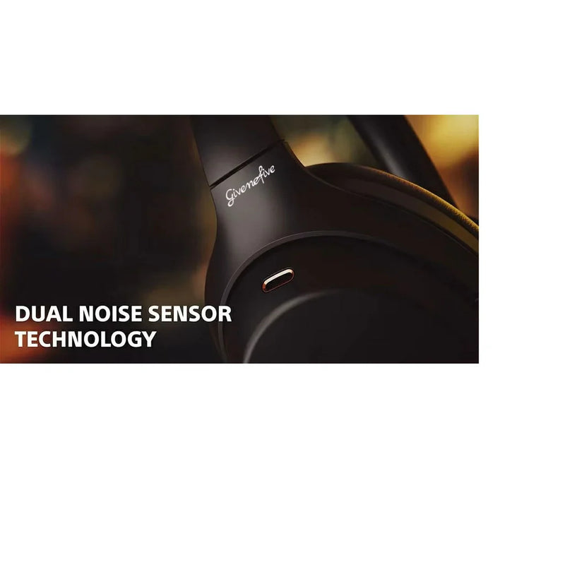 Fone de Ouvido Baseus Bluetooth Sem Fio Over-Ear com Cancelamento de Ruído