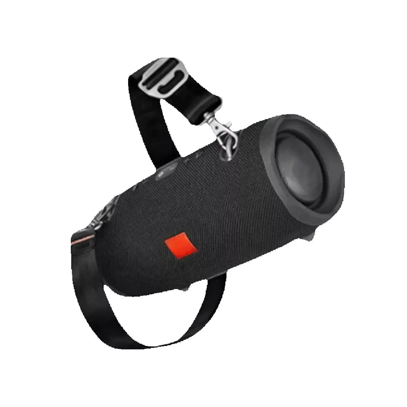 Caixa de Som Portátil Bluetooth Xtreme 22cm Alça Graves Potentes USB FM Card SD