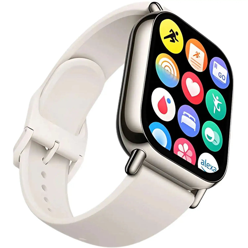 Smartwatch Redmi Watch 5 Lite Dourado 1.96" AMOLED 5ATM Saúde 18 Dias BHR8791GL